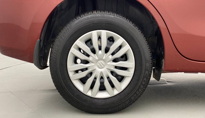 2017 Maruti Dzire VXI, Petrol, Manual, 15,265 km, Right Rear Wheel