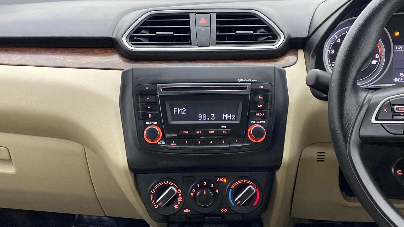 2017 Maruti Dzire VXI, Petrol, Manual, 15,265 km, Air Conditioner