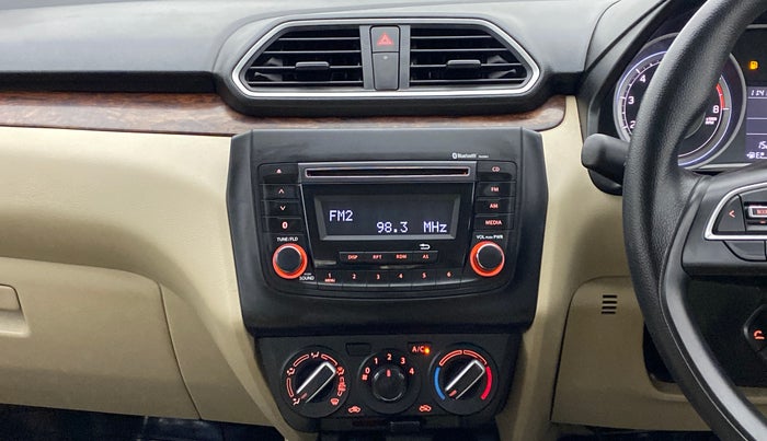 2017 Maruti Dzire VXI, Petrol, Manual, 15,265 km, Air Conditioner
