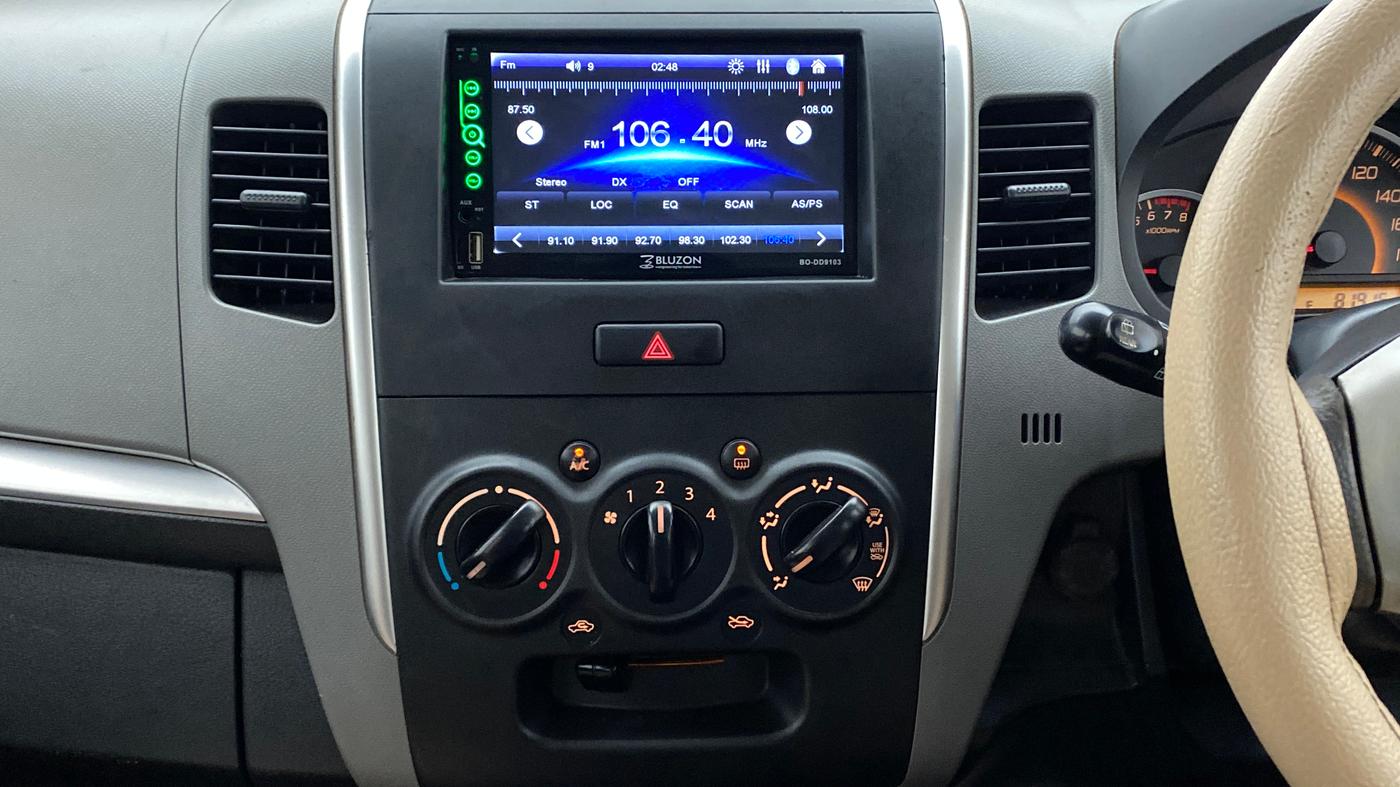 2012 Maruti Wagon R 1.0 VXI, Petrol, Manual, 81,985 km, Air Conditioner