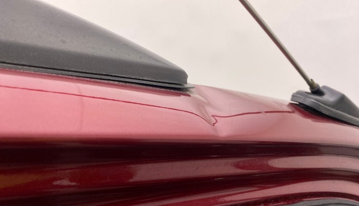 2012 Maruti Wagon R 1.0 VXI, Petrol, Manual, 81,985 km, Right A pillar - Slightly dented