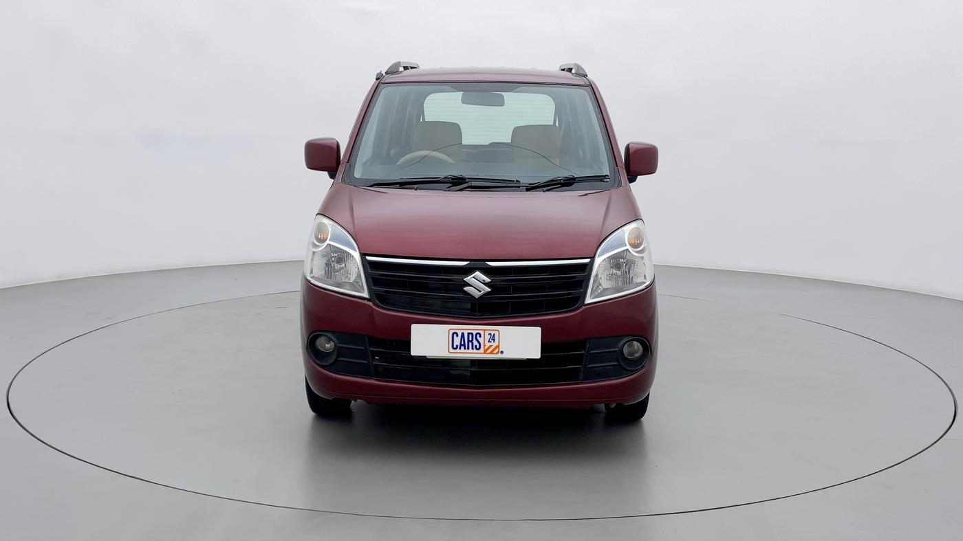 2012 Maruti Wagon R 1.0 VXI, Petrol, Manual, 81,985 km, Front