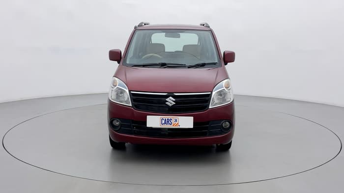 2012 Maruti Wagon R 1.0 VXI, Petrol, Manual, 81,985 km, Front