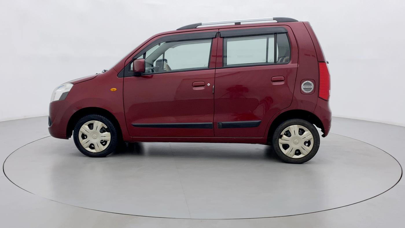 2012 Maruti Wagon R 1.0 VXI, Petrol, Manual, 81,985 km, Left Side