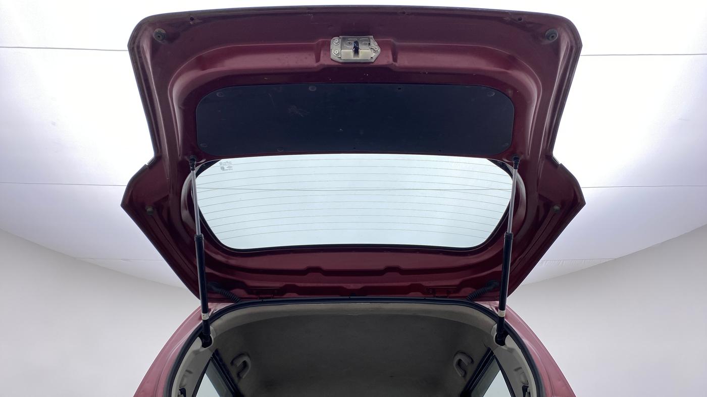 2012 Maruti Wagon R 1.0 VXI, Petrol, Manual, 81,985 km, Boot Door Open