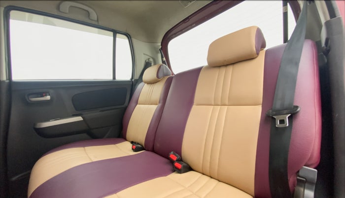 2012 Maruti Wagon R 1.0 VXI, Petrol, Manual, 81,985 km, Right Side Rear Door Cabin