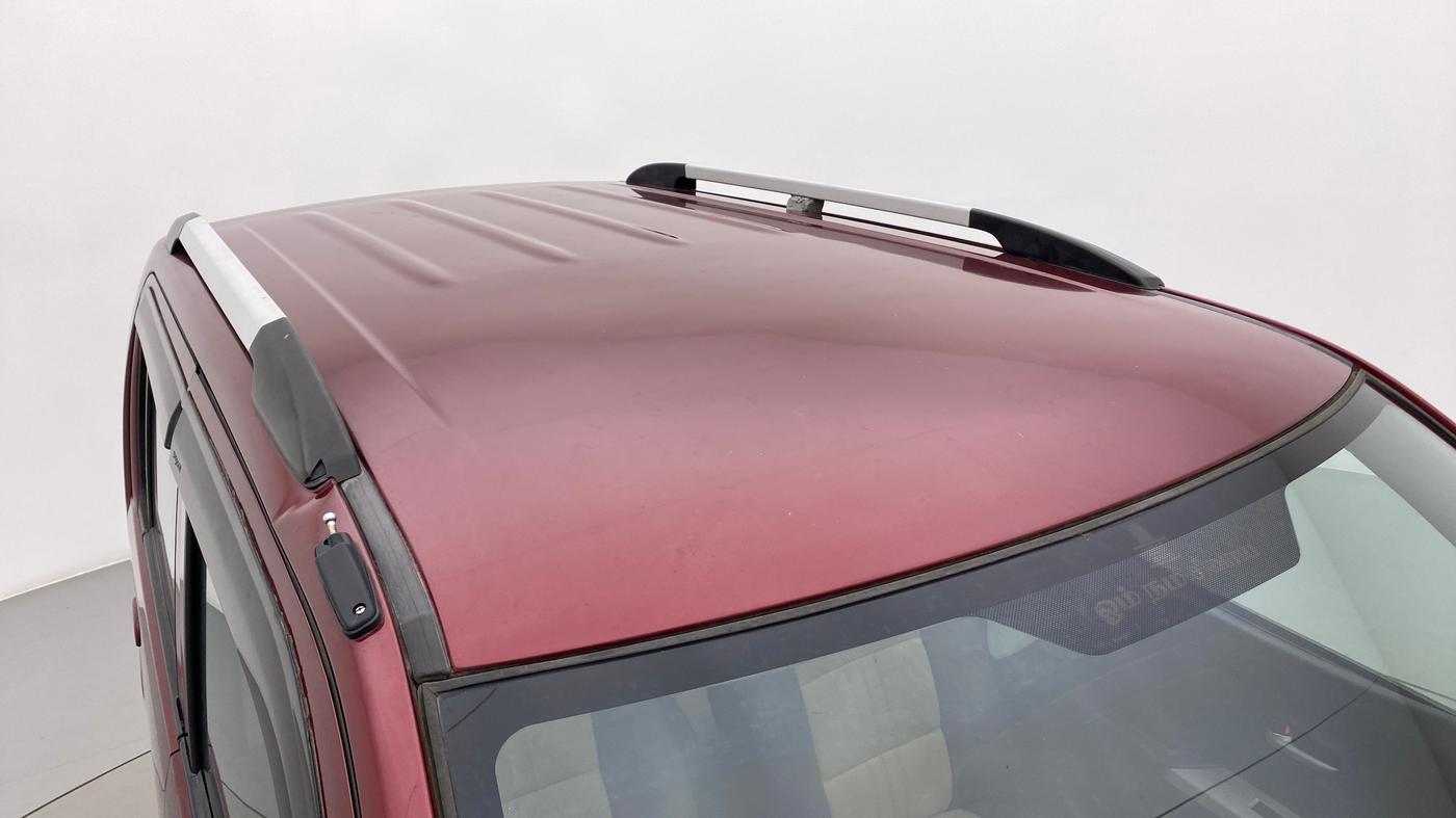 2012 Maruti Wagon R 1.0 VXI, Petrol, Manual, 81,985 km, Roof