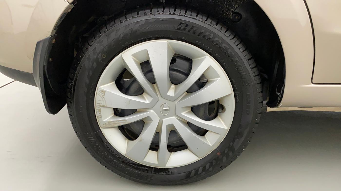 2016 Tata Zest XMS PETROL, Petrol, Manual, 53,578 km, Right Rear Wheel