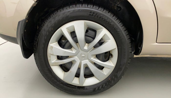 2016 Tata Zest XMS PETROL, Petrol, Manual, 53,578 km, Right Rear Wheel