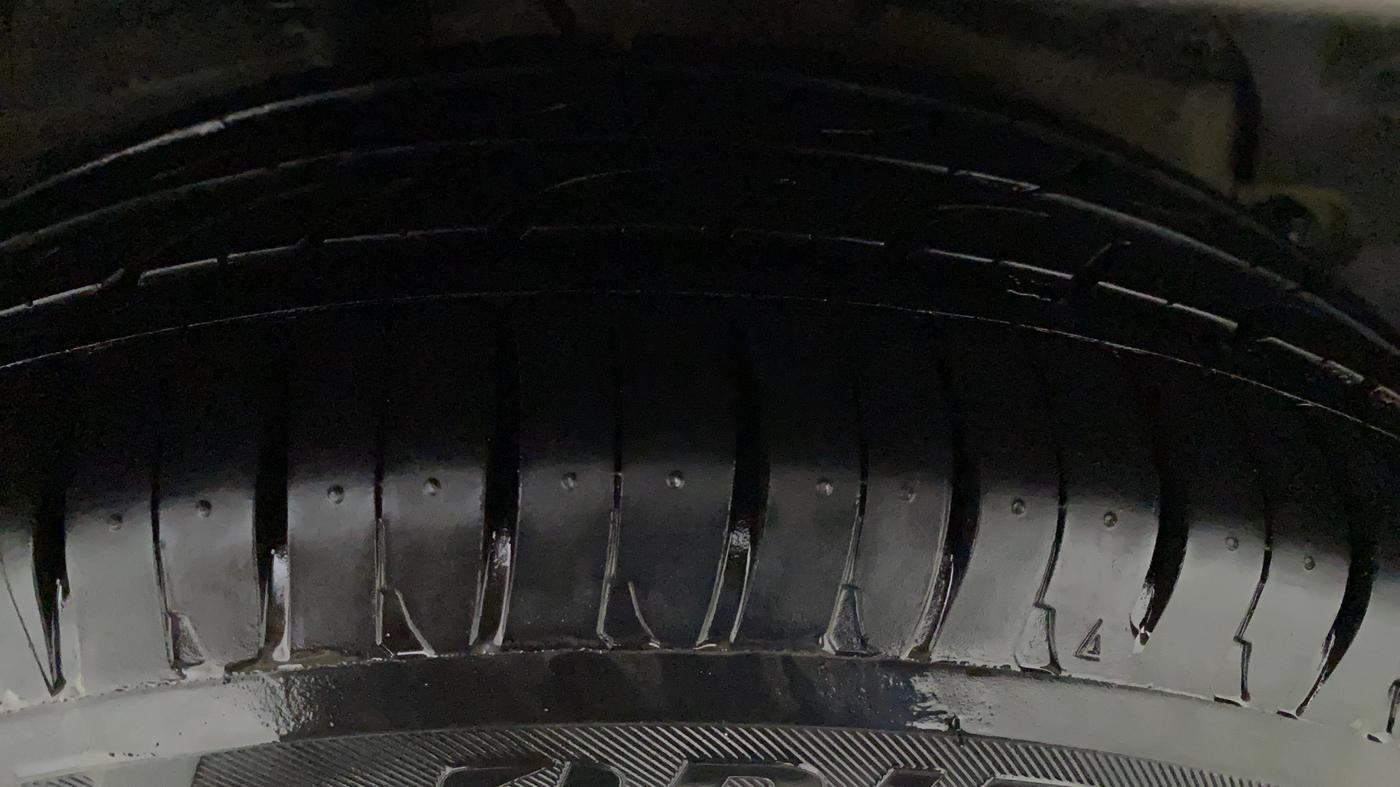 2016 Tata Zest XMS PETROL, Petrol, Manual, 53,578 km, Left Front Tyre Tread