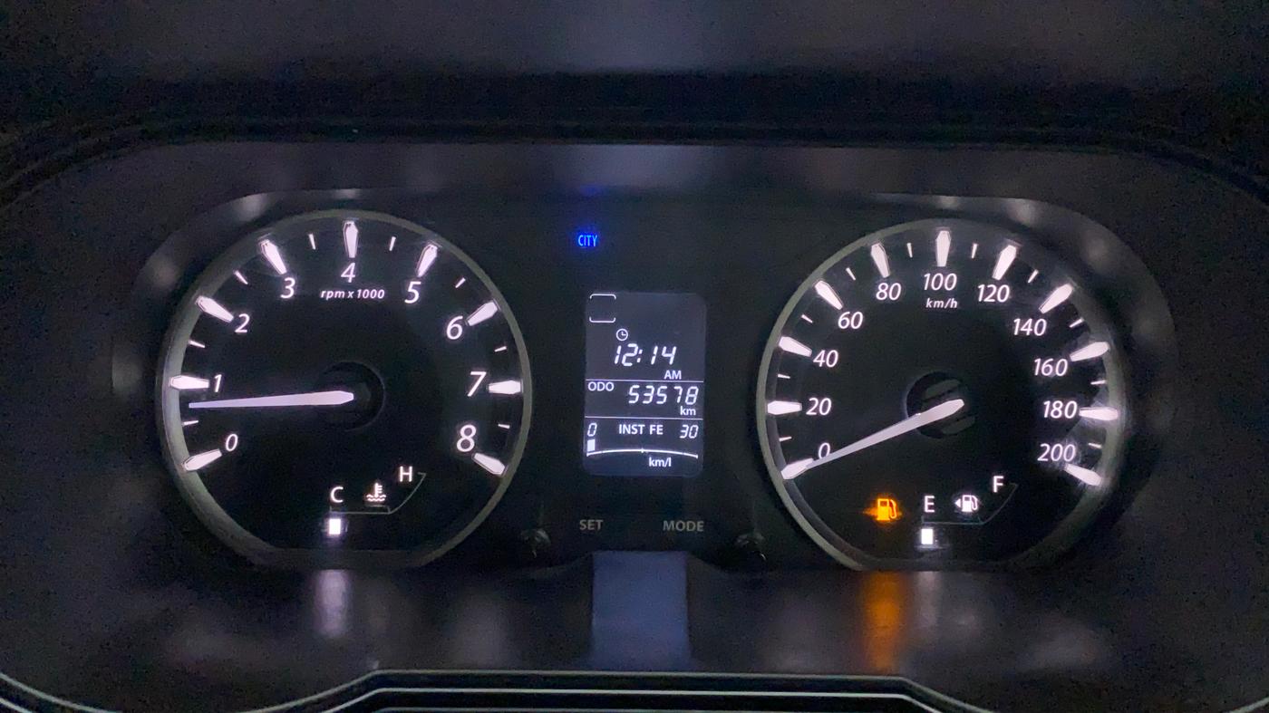 2016 Tata Zest XMS PETROL, Petrol, Manual, 53,578 km, Odometer Image