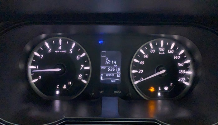2016 Tata Zest XMS PETROL, Petrol, Manual, 53,578 km, Odometer Image