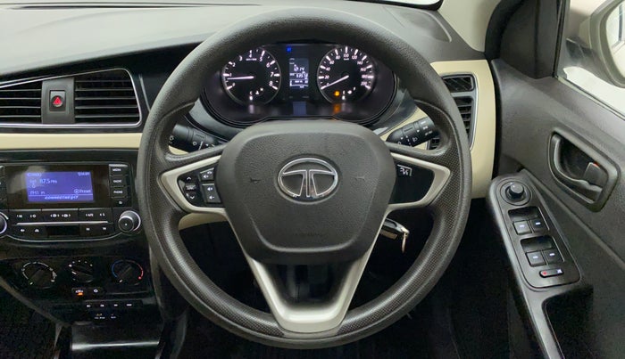 2016 Tata Zest XMS PETROL, Petrol, Manual, 53,578 km, Steering Wheel Close Up