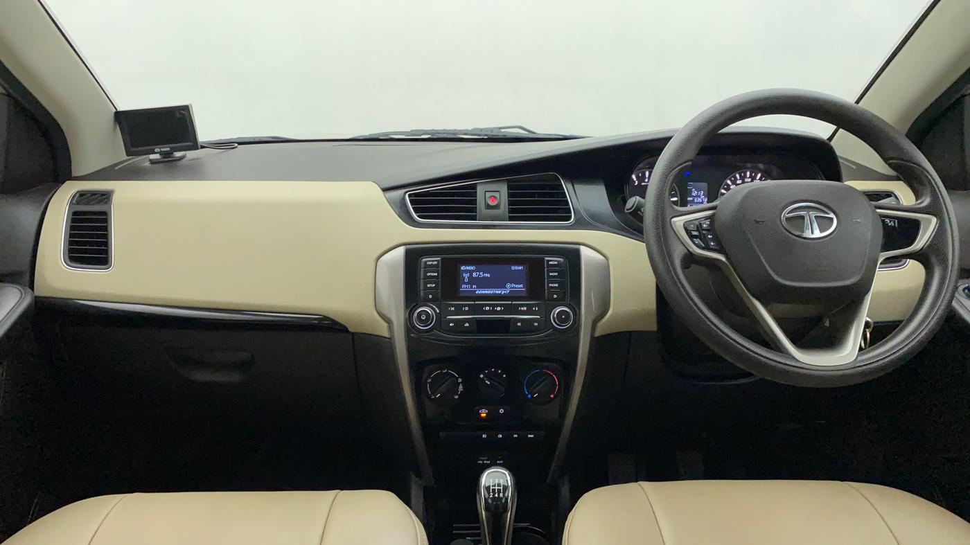 2016 Tata Zest XMS PETROL, Petrol, Manual, 53,578 km, Dashboard