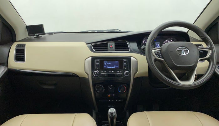 2016 Tata Zest XMS PETROL, Petrol, Manual, 53,578 km, Dashboard