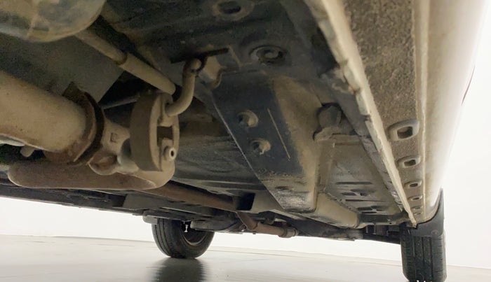 2016 Tata Zest XMS PETROL, Petrol, Manual, 53,578 km, Right Side Underbody