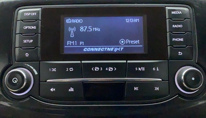 2016 Tata Zest XMS PETROL, Petrol, Manual, 53,578 km, Infotainment System