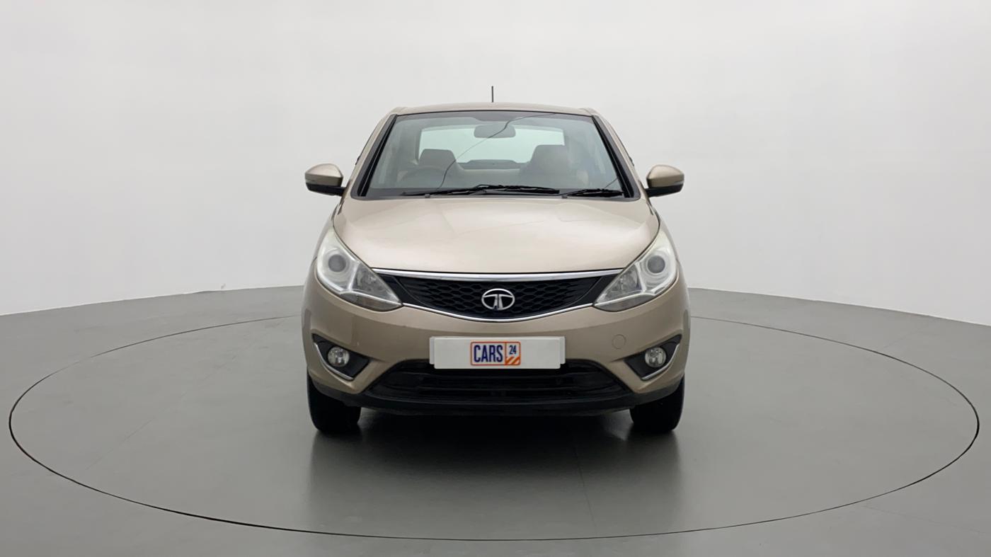 2016 Tata Zest XMS PETROL, Petrol, Manual, 53,578 km, Front