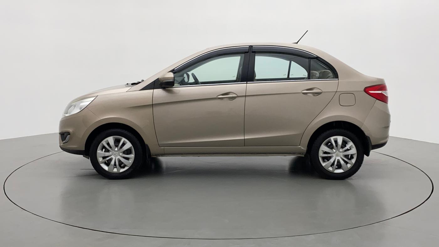 2016 Tata Zest XMS PETROL, Petrol, Manual, 53,578 km, Left Side