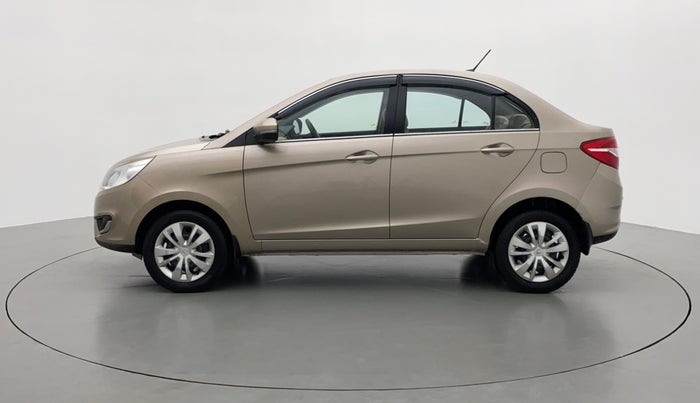 2016 Tata Zest XMS PETROL, Petrol, Manual, 53,578 km, Left Side