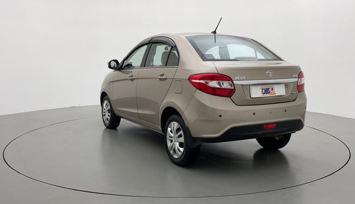 2016 Tata Zest XMS PETROL, Petrol, Manual, 53,578 km, Left Back Diagonal