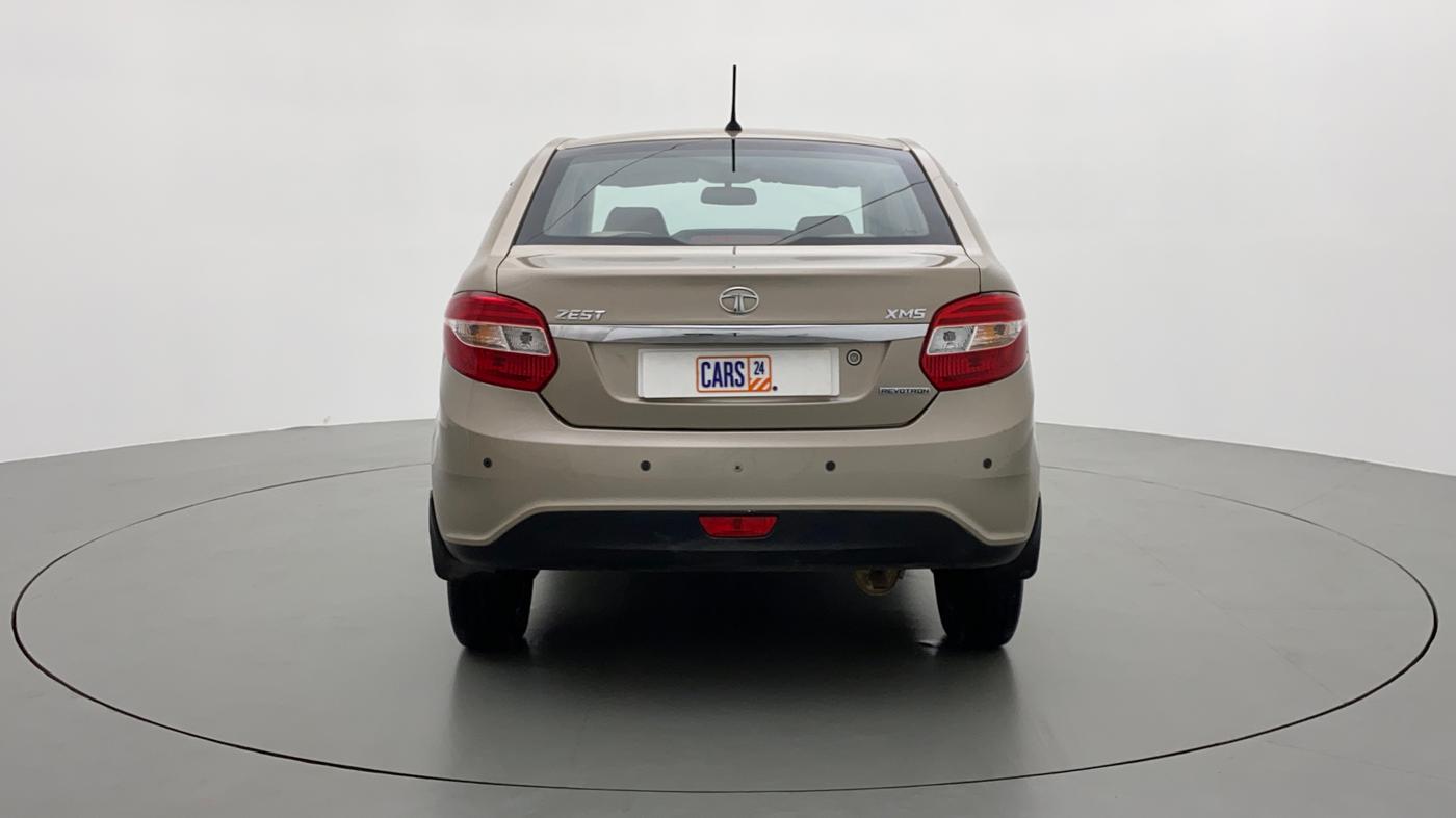 2016 Tata Zest XMS PETROL, Petrol, Manual, 53,578 km, Back/Rear