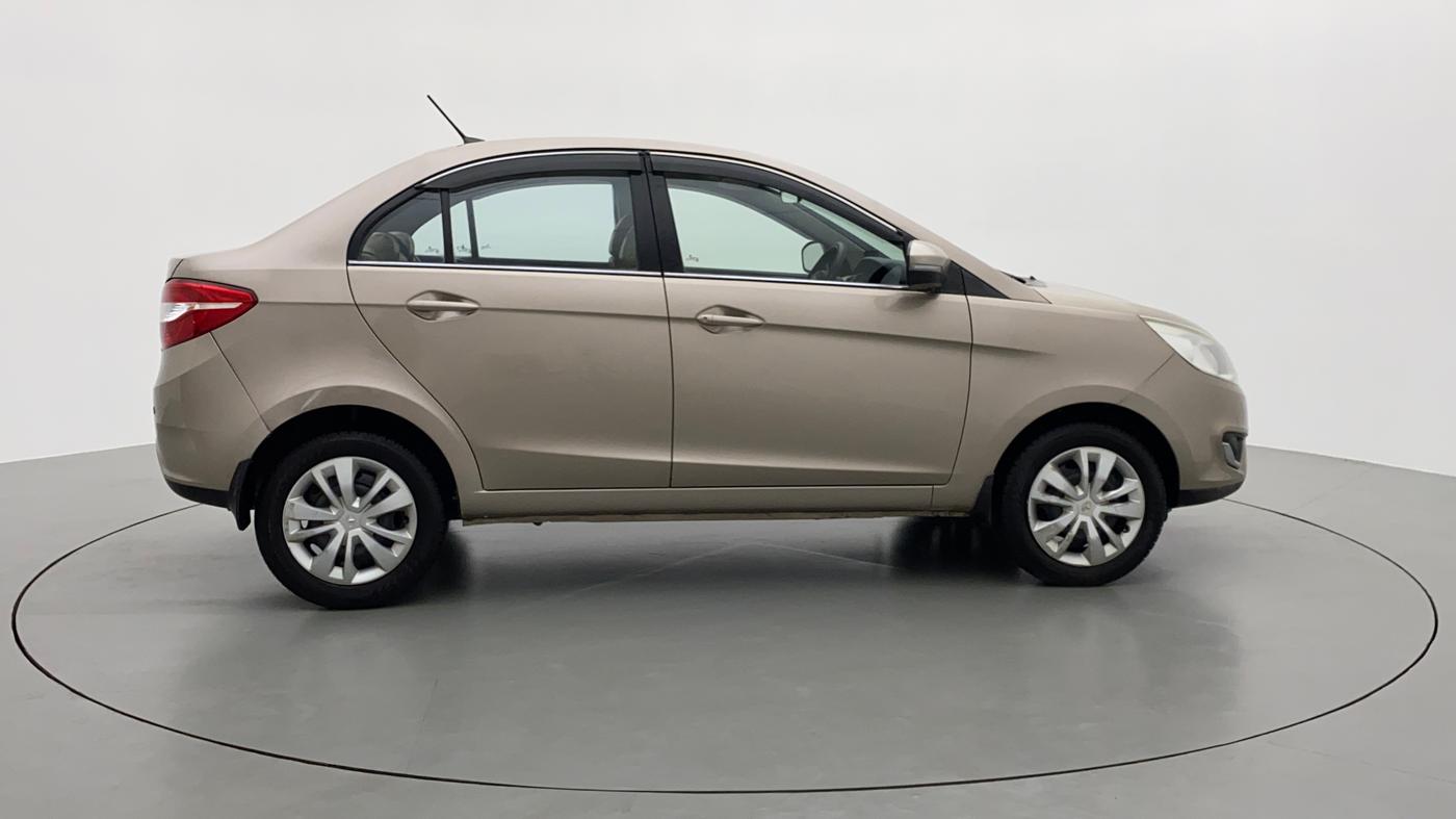 2016 Tata Zest XMS PETROL, Petrol, Manual, 53,578 km, Right Side