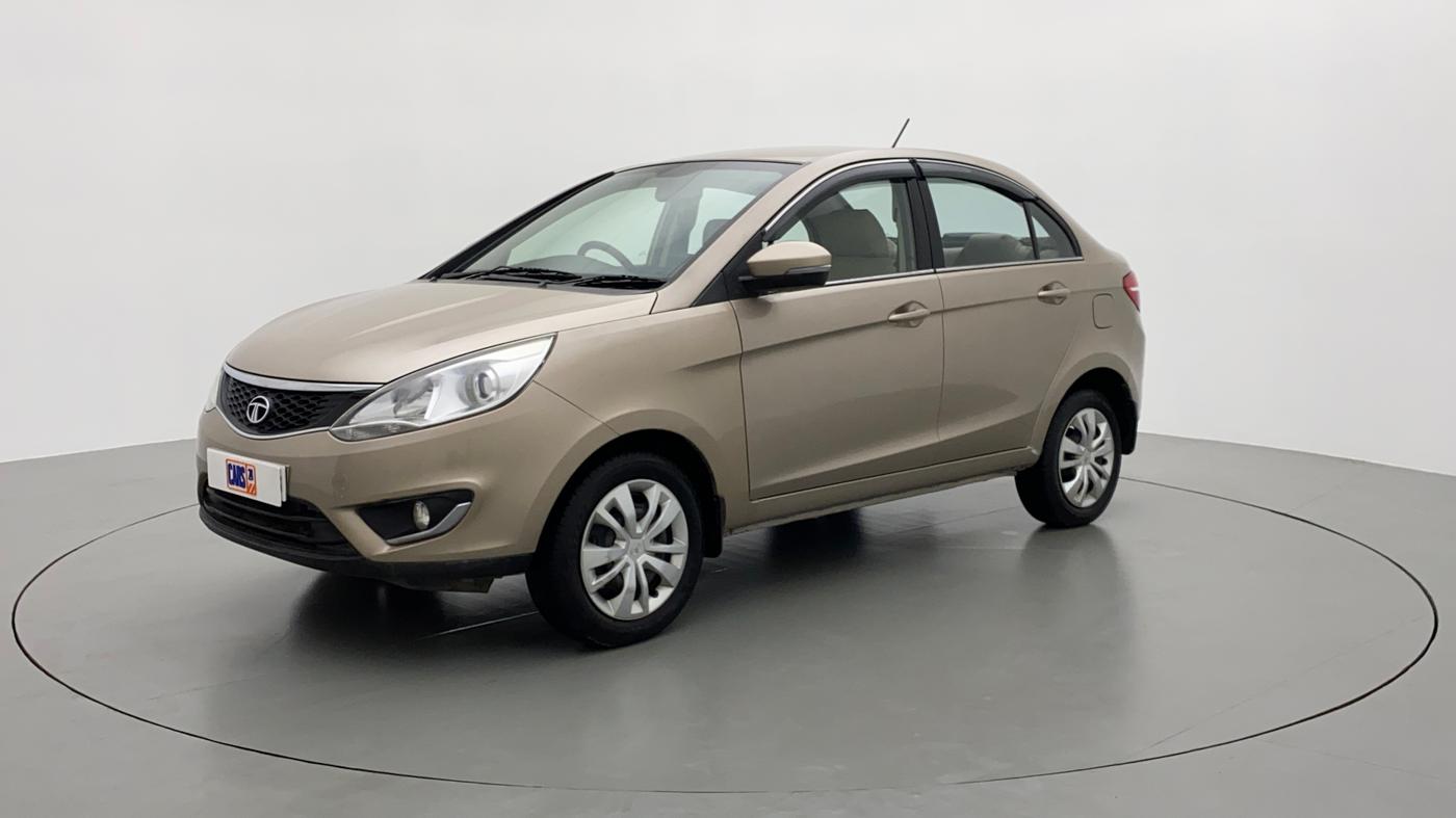 2016 Tata Zest XMS PETROL, Petrol, Manual, 53,578 km, Left Front Diagonal