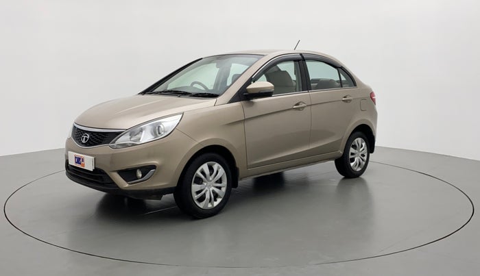 2016 Tata Zest XMS PETROL, Petrol, Manual, 53,578 km, Left Front Diagonal