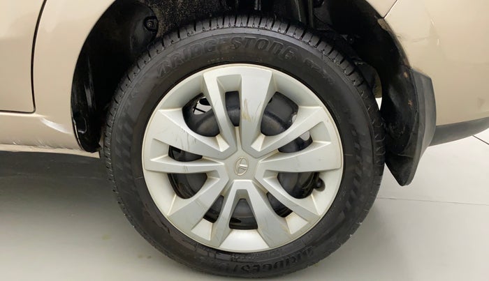 2016 Tata Zest XMS PETROL, Petrol, Manual, 53,578 km, Left Rear Wheel