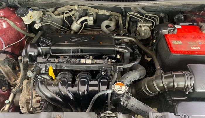 2014 Hyundai Verna FLUIDIC 1.6 VTVT SX OPT, Petrol, Manual, 28,621 km, Engine View