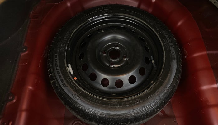 2014 Hyundai Verna FLUIDIC 1.6 VTVT SX OPT, Petrol, Manual, 28,621 km, Spare Tyre