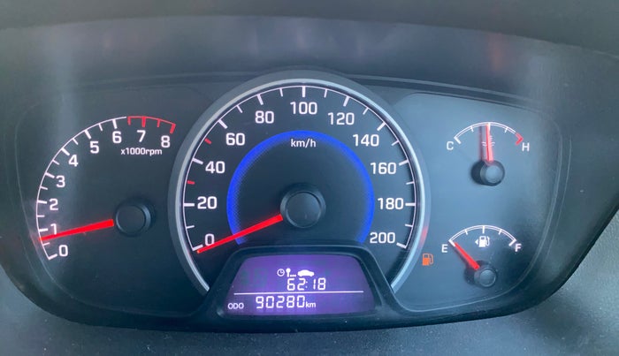 2014 Hyundai Grand i10 ASTA 1.2 KAPPA VTVT, Petrol, Manual, 90,259 km, Odometer Image