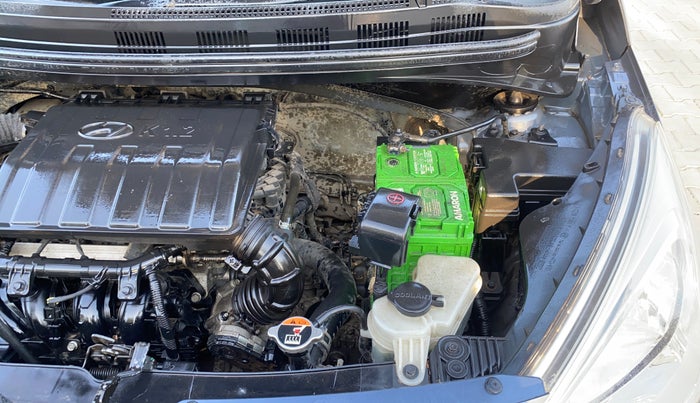 2014 Hyundai Grand i10 ASTA 1.2 KAPPA VTVT, Petrol, Manual, 90,259 km, Engine View - Left