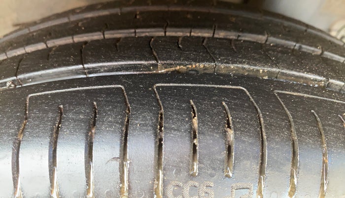 2014 Hyundai Grand i10 ASTA 1.2 KAPPA VTVT, Petrol, Manual, 90,259 km, Left Rear Tyre Tread