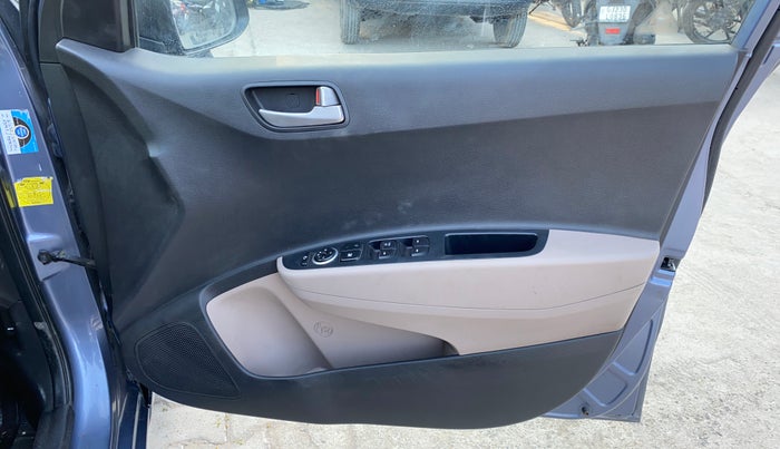 2014 Hyundai Grand i10 ASTA 1.2 KAPPA VTVT, Petrol, Manual, 90,259 km, Driver Side Door Panels Control