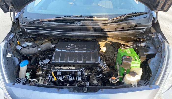 2014 Hyundai Grand i10 ASTA 1.2 KAPPA VTVT, Petrol, Manual, 90,259 km, Engine View