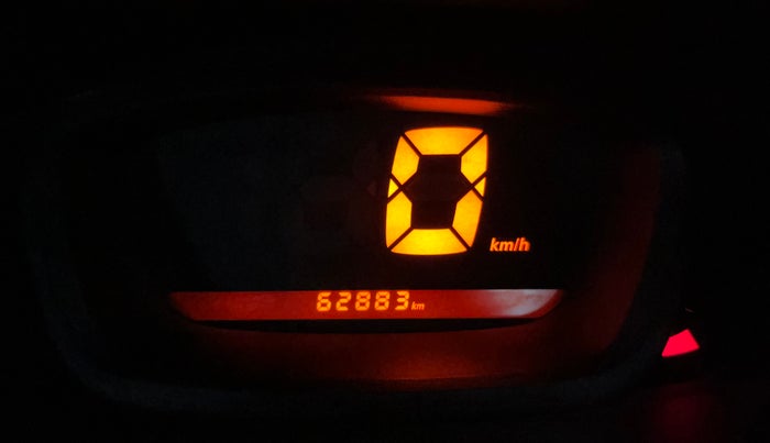 2016 Renault Kwid RXT 0.8, Petrol, Manual, 62,868 km, Odometer Image