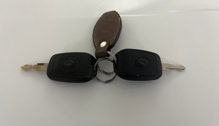 2016 Renault Kwid RXT 0.8, Petrol, Manual, 62,868 km, Key Close Up