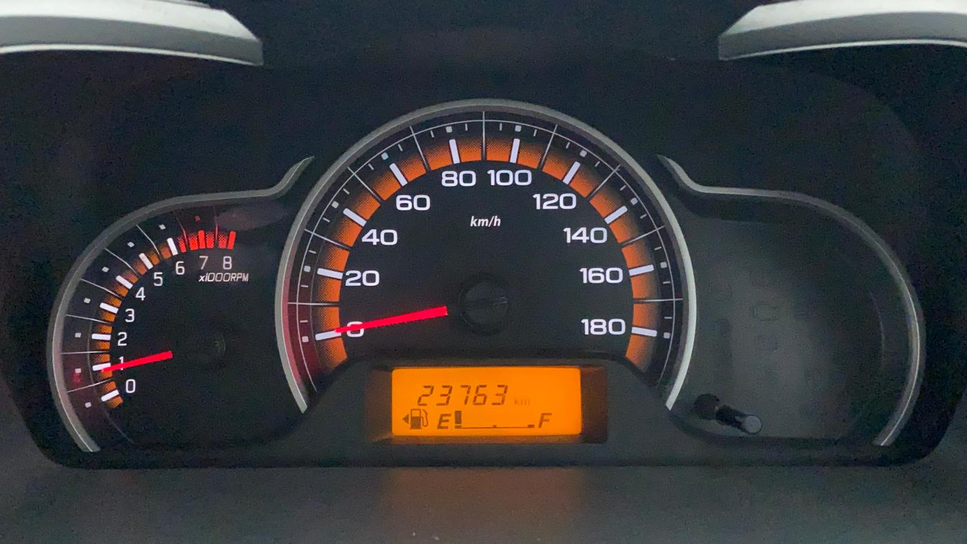 2018 Maruti Alto K10 VXI P, Petrol, Manual, 23,981 km, Odometer Image