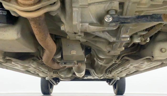 2018 Maruti Alto K10 VXI P, Petrol, Manual, 23,981 km, Front Underbody