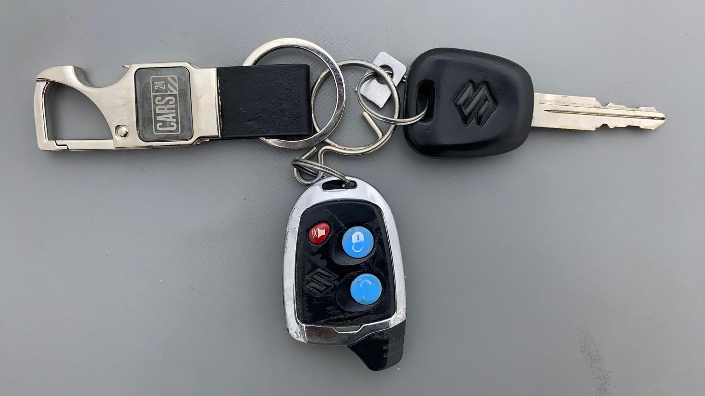 2018 Maruti Alto K10 VXI P, Petrol, Manual, 23,981 km, Key Close Up