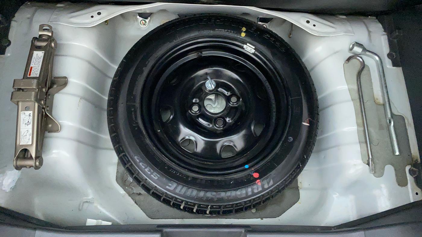 2018 Maruti Alto K10 VXI P, Petrol, Manual, 23,981 km, Spare Tyre