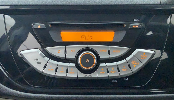 2018 Maruti Alto K10 VXI P, Petrol, Manual, 23,981 km, Infotainment System
