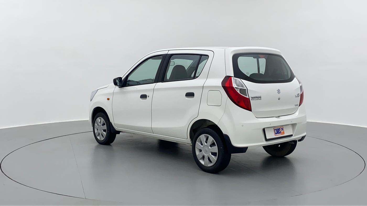 2018 Maruti Alto K10 VXI P, Petrol, Manual, 23,981 km, Left Back Diagonal
