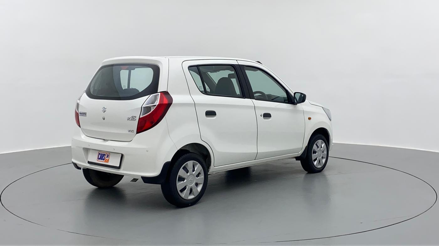 2018 Maruti Alto K10 VXI P, Petrol, Manual, 23,981 km, Right Back Diagonal