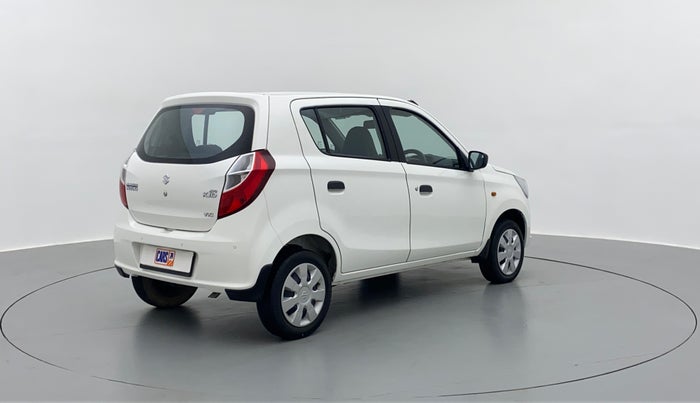 2018 Maruti Alto K10 VXI P, Petrol, Manual, 23,981 km, Right Back Diagonal