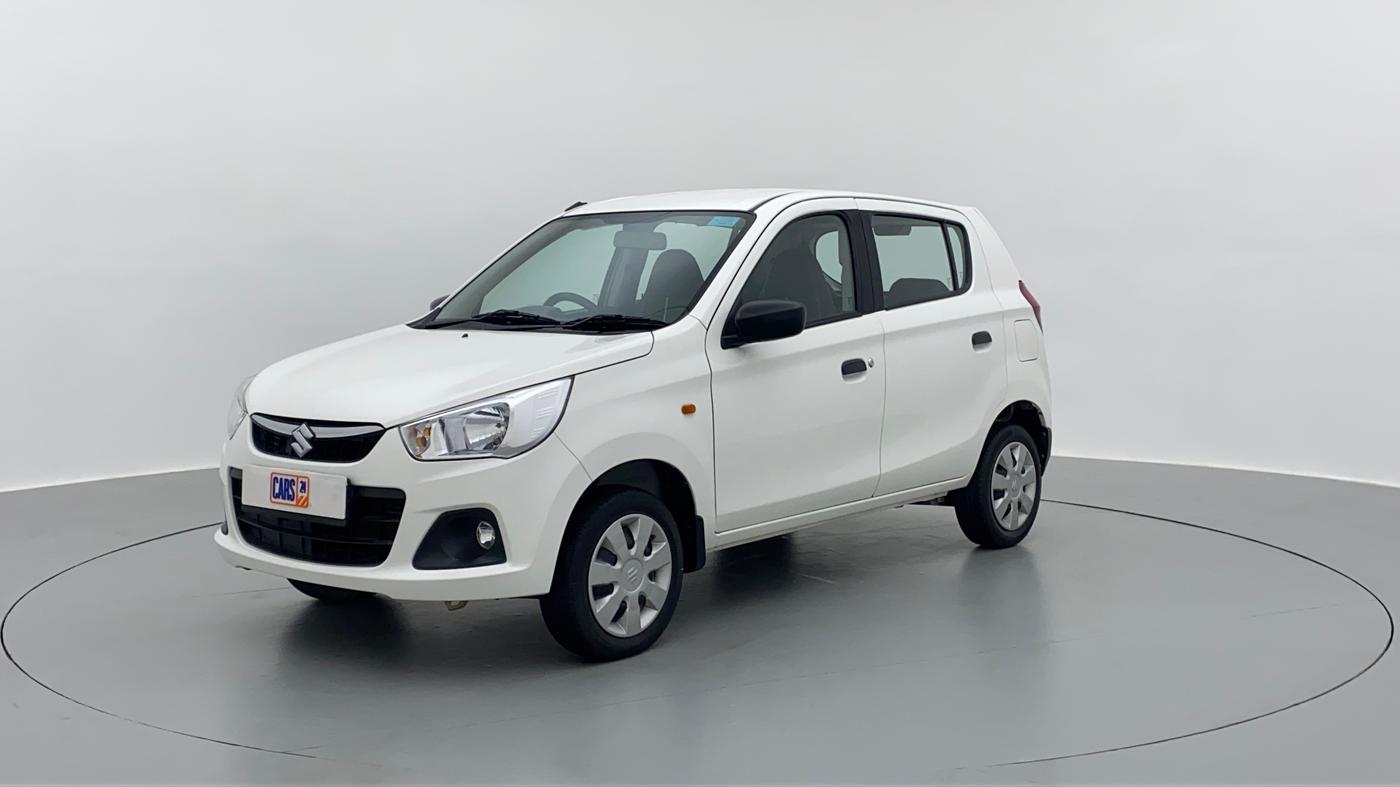 2018 Maruti Alto K10 VXI P, Petrol, Manual, 23,981 km, Left Front Diagonal