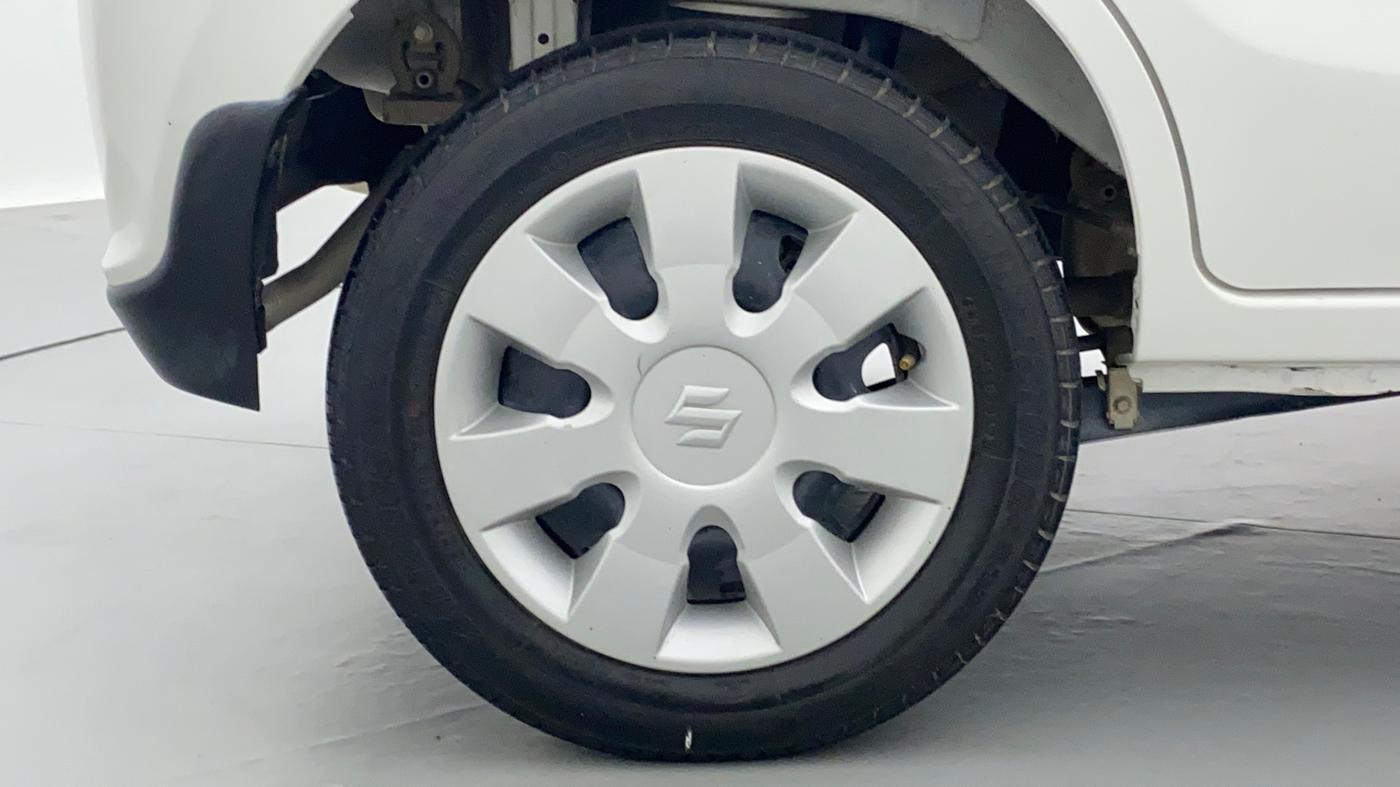 2018 Maruti Alto K10 VXI P, Petrol, Manual, 23,981 km, Right Rear Wheel