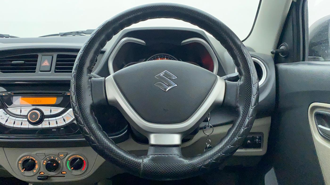 2018 Maruti Alto K10 VXI P, Petrol, Manual, 23,981 km, Steering Wheel Close Up